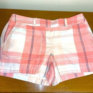 The loft plaid casual shorts